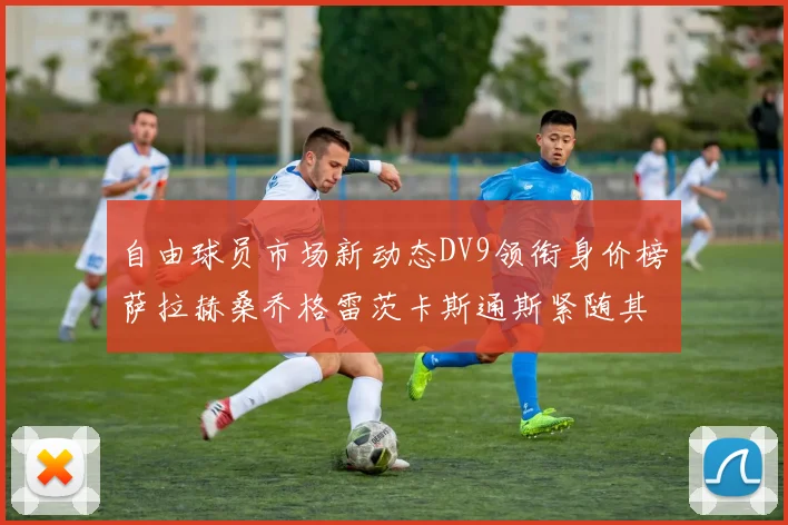 自由球员市场新动态DV9领衔身价榜萨拉赫桑乔格雷茨卡斯通斯紧随其后