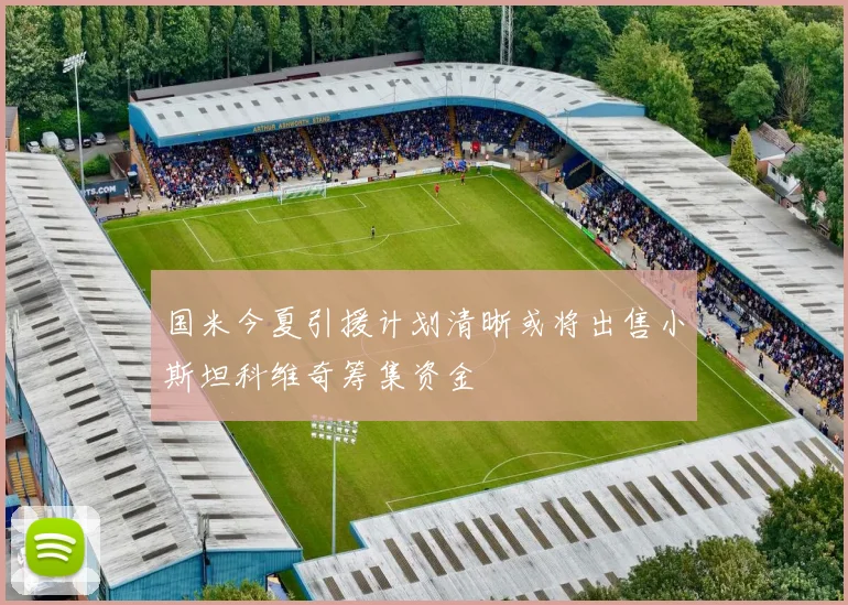 国米今夏引援计划清晰或将出售小斯坦科维奇筹集资金